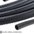 海斯迪克 PE塑料波纹管 电线电缆保护套穿线套管耐磨穿线软管 AD28.5（50米/卷）HKA-224