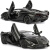 136金属仿真Lamborghini闪电兰博基尼蝙蝠小汽车模型玩具礼物 梅赛德斯奔驰g63越野车黑色 轿车