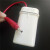 小便斗感应器电源盒 大便池感应器直流供电盒 4节5号防水电池盒 池盒带夹款