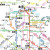 中国高铁地图（交通图 高速高铁铁路线路图 高铁线路分布图 交通出行大挂图 高铁行程规划图）