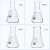 三角烧瓶喇叭口广口锥形瓶高硼硅耐热玻璃三角摇瓶501000ml 喇叭口2000ml