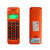 QIYO琪宇A666来电显示可携式查线机查有线电话 电信联通铁通抽拉 红色抽拉式无来电显示