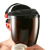强化版电焊防护罩脸部轻便头戴式焊工防雾面罩全脸防护防烤脸焊帽 茶色面罩