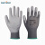 Portwest轻薄透气舒适灵活防滑耐磨防切割食品级精细操作手套A120 A120-灰色 3双 XL