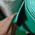 PVC加厚防滑地垫工厂车间防尘耐磨阻燃地胶塑料地毯橡胶地胶满铺 牛筋加厚款绿色人字纹 1.6米宽X2.7毫米厚[每米]