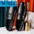 QLTQZQ小码小脚皮鞋男特小号3637码软皮商务正装休闲鞋舒适软底增高鞋 黑色 48