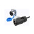 凌科防水连接器LP-24航空插头HDMI航插接插件公母插座双头带线1米LP24-HDMI2.0套装( LP24-HDMI 2.0套装(1米线长)