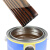 高硬度防腐防水耐候木油实木清漆木器漆户外木蜡油代桐油 北欧绿木蜡油 2.5L