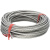 304不锈钢钢丝绳线超细软晾衣绳架钢索粗1 1.5 2 3 4 5 6 8 10mm 2mm(7*19)【1米】 1m