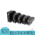 沁度MDR连接器伺服驱动器插头 SM-SCSI-14P20P26P36P50P SCSI接头 镀金SM-26P