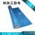纳米防火布 中央空调软连接布 阻燃帆布  蓝色防潮耐高低温帆布 蓝色纳米宽1米*厚0.35mm/平米