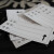 适用于标签纸卡卡纸磁性标签卡片配套纸卡货架标签纸卡限本店标牌使用 100张-8*15实际cc6.9*14.4