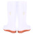 成楷科技（CK-Tech）CKF-X005 白色食品靴 耐油耐酸碱雨鞋 防滑食品卫生水鞋 白色