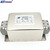 交流电源滤波器三相三线80A抗干扰EMI双极净化380V端子台 CW6BL2-60A-R双级380v
