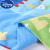 DISNEY迪士尼儿童夏凉被纯棉全棉宝宝幼儿园午睡空调被可水洗薄款小被子 小猪佩奇蓝 110*150cm