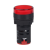 智来川 LED指示灯 AC220V红色按钮电源信号灯22mm安装孔径
