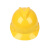 泓瑞沣  V型ABS安全帽（配近电报警器）黄色 单位：顶