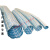 溥畔软式透水管直径50 100 200盲管塑料盲沟管排水管渗水管硬式透水管