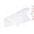 适之定制硅胶板硅胶垫片耐高温白色透明防滑密封垫硅胶皮条 250*250mm*1mm