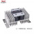 德力西ssr40小型固态继电器24V直流控制交流220V单相CDG1DA固体12 散热器40-100A