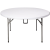 生态宜家【官方直销】折叠大圆桌可收圆桌餐桌家用圆形塑料大圆台园桌 1.83桌加固款+12椅