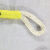 汇鑫茂 国标加护套绳子耐磨两头尼龙吊绳起重吊带 3吨4米加护套 