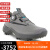 爱步（ECCO）GOLF BIOM G5 快速系带 防水透气舒适耐磨 男士高尔夫鞋跨年礼物 灰色STEEL/BLACK 39