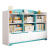 蔓斯菲尔（MSFE）小书架置物架落地靠墙阅读架矮书柜置物柜家用学生书本玩具收纳柜