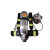 HENGTAI  恒泰正压式空气呼吸器消防便携自给式微型消防站9L碳纤维瓶呼吸器-机械表