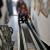 花乐集无障碍坡道板卸货板 坡道斜坡板无障碍卸货板子楼梯台阶板残疾人 折叠款2米长款单条宽25厘米