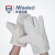 曼菲尔德（Mfeeled）MS1-1帆布手套 7240双层白内衬 加厚棉质1双（10双起发）