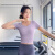 佑游瑜伽服女带胸垫短袖上衣夏季弹力紧身显瘦运动跑步塑胸健身服T恤 紫色(带胸垫) S