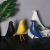 乐盒北欧树脂摆件和平鸽小鸟摆件创意现代家居室内客厅装饰品鸽子摆饰 BS990白色
