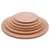 陶艺密度板晾坯板拉坯烘坯垫板托泥板纤维板diy手工木板工具 直径12cm
