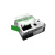 创硕（TECHAIN） KJM/PTe-721/SC9GW/LC-3GBP标签带 绿底黑字9mm宽 适用LW-C410 700 SR230 530C