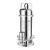 304不锈钢潜水泵220v高扬程耐腐蚀上海抽水排污切割式污水泵 [清水型]1.1KW1寸 (3方30米扬