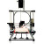 3D打印机套件家用高精度prusai3铝型材diy套件3dprinter 200*200*300mm 套餐五