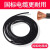 上海沪工成套接地焊接电缆带焊钳接地夹 25mm2成套接地线5米 