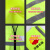 反光背心施工安全马甲交通反光衣骑行外套环卫工作服反光马甲印字 无口袋两道杠--针织布--橘 XL