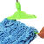 雪尼尔拖把水油可拆洗家用布拖不锈钢墩布可换布头 32cm(一把升级款 颜色随机