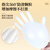 星宇一次性手套丁腈橡胶加长款加厚型防油防水耐污珍珠白30只S【正品行货】