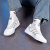 阿迪达斯（adidas）官方舰店男鞋 2024夏季新款运动鞋低帮透气休闲鞋耐磨防滑板鞋男 简约复古/白色-灰色 43 码