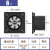 奥克斯 AUX 高速风机电风扇 室内通风排气扇6寸低噪轻音换气扇 AUX-APK15