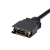 适用 欧姆龙plc编程电缆 CJ/CS/CQM1H通讯数据线下载线CS1W-CN226 黑色+隔离芯片镀金接口，耐用 其他