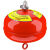自动灭火器球干粉悬挂式细干粉灭火装置4KG6KG8KG消防宫灯吊弹 5KG细干粉3C认证