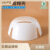 锐明凯厂家生产PE防撞帽内衬安全帽防护帽衬棒球帽通用工作内胆批发 PE(多孔透气性) 白色
