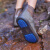 工厂下雨天易清洗方便携带防水防雨防滑耐磨加厚硅胶透气雨靴中筒 茶色(37-39码)