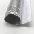 京必诚电线电缆胶管油管热反射屏蔽保护铝箔锡箔纸玻璃纤维棉隔热护套管 内径6毫米的1米