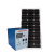 慕樵 太阳能发电机系统 光伏组件整套设备 应急光伏板200W电池100AH输出1000W