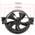 跃励工品 电焊机风扇 焊割机散热交直流风扇 150*172*53MM（380V）椭圆 一个价 